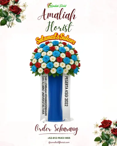Standing Flower di Katimbang